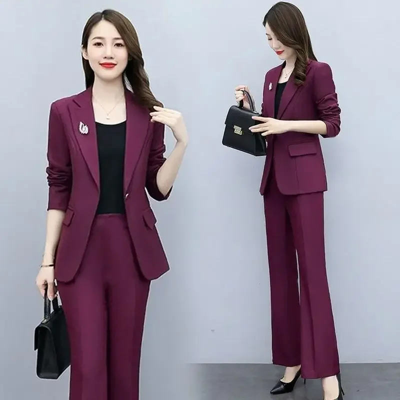 Tailored Trouser Wide - Экипировка Широкие брюки Костюм Блейзер и