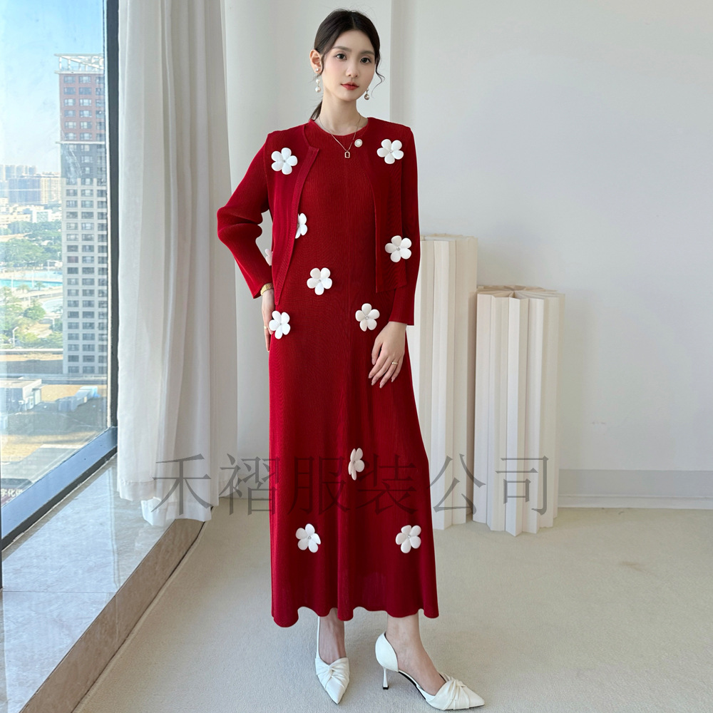 Formal Dress Female - Европейско-американский модный элегантный женский комплект с