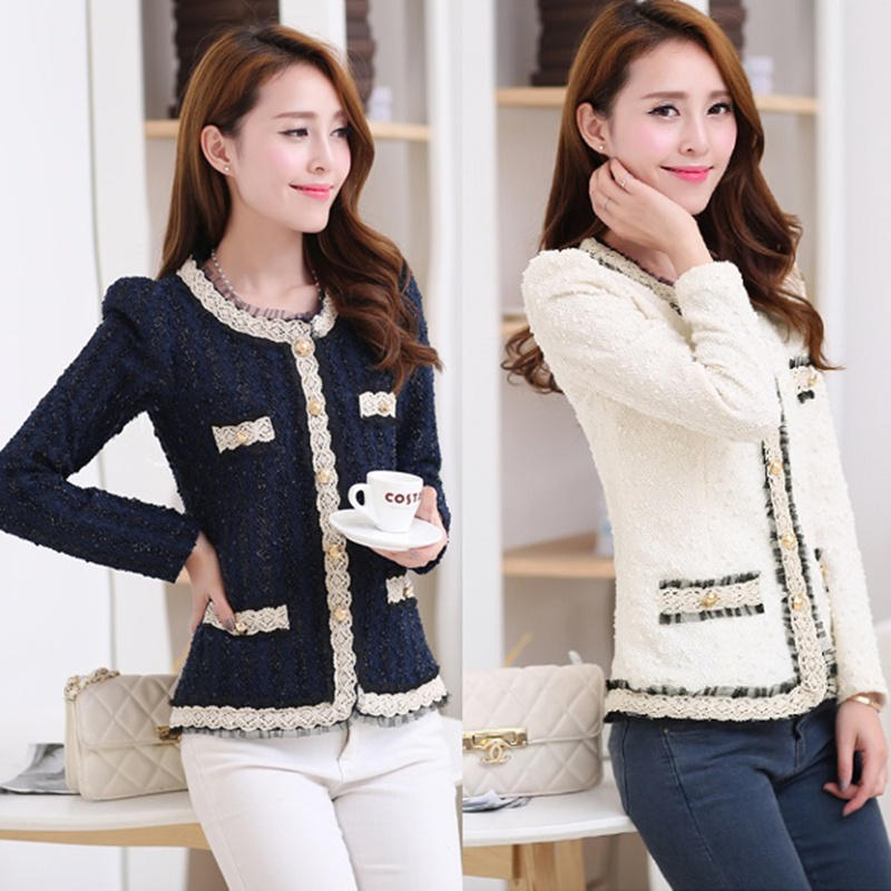 Women Formal Wear Xxl - Белый блейзер для женщин, блестки, формальная