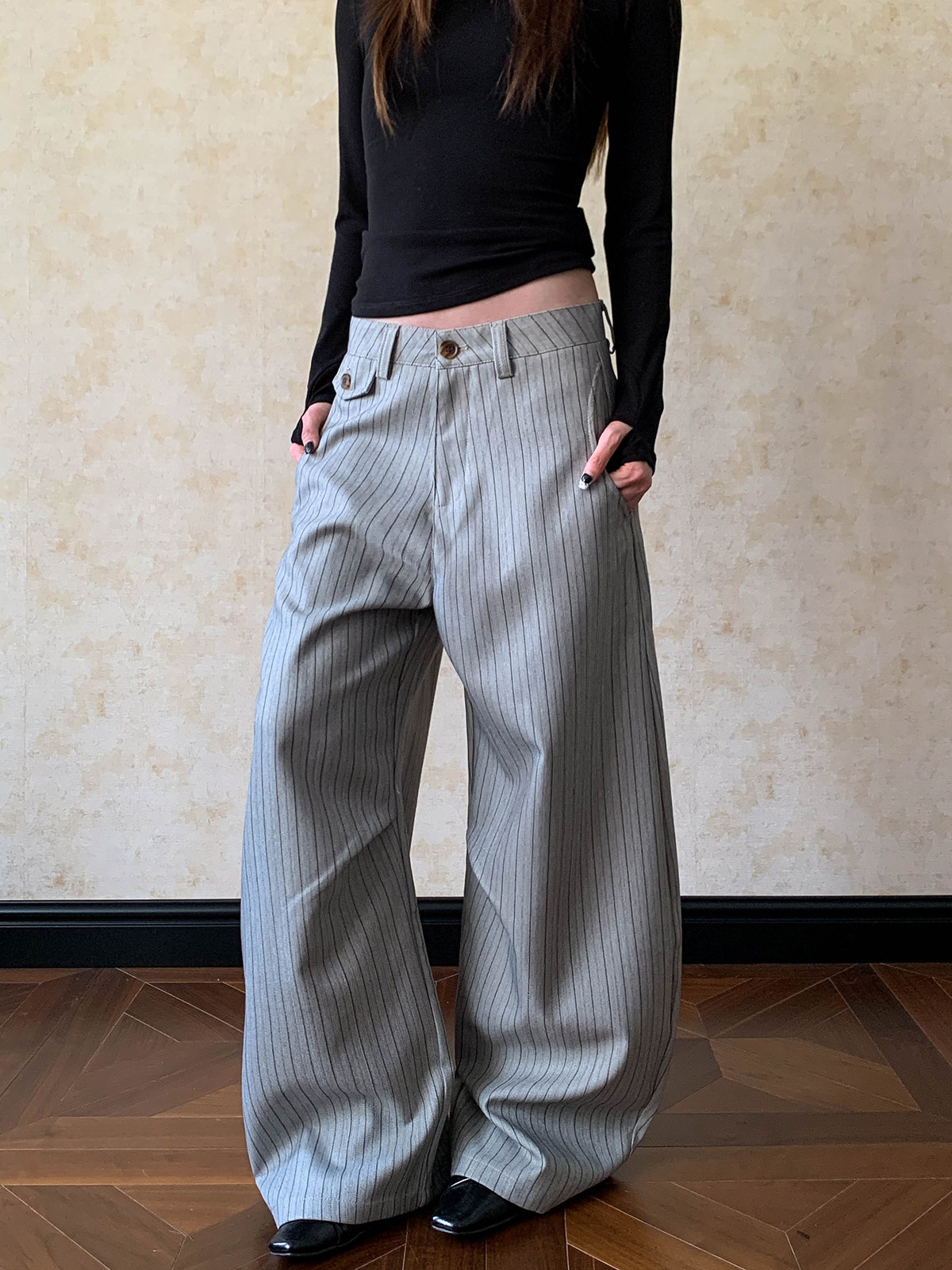 Tailored Trouser Wide - Американский уличный стиль: мужские и женские