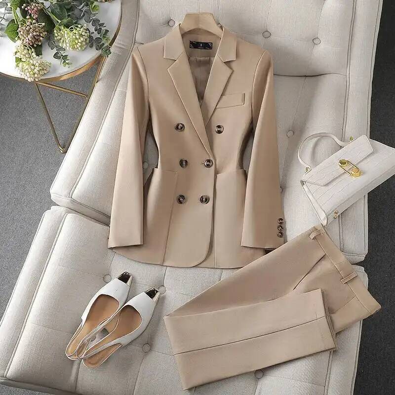 Formal Winter Wear Women Jacket - Формальные женские деловые костюмы с брюками
