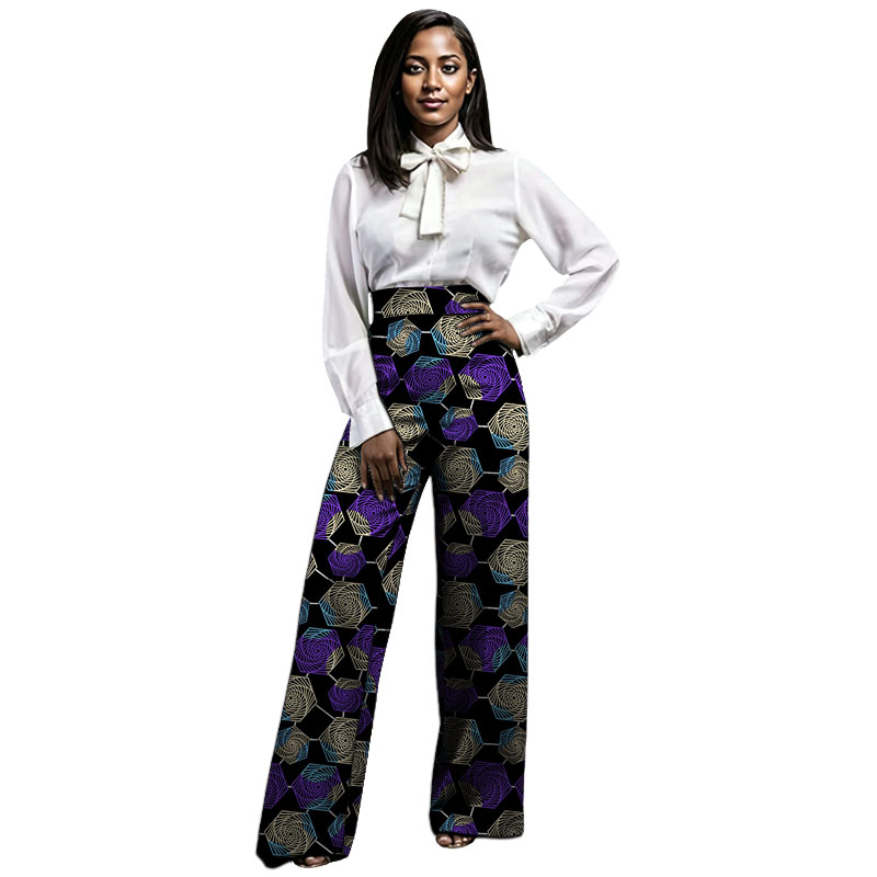 Tailored Trouser Wide - Винтажные женские свободные брюки с широкими