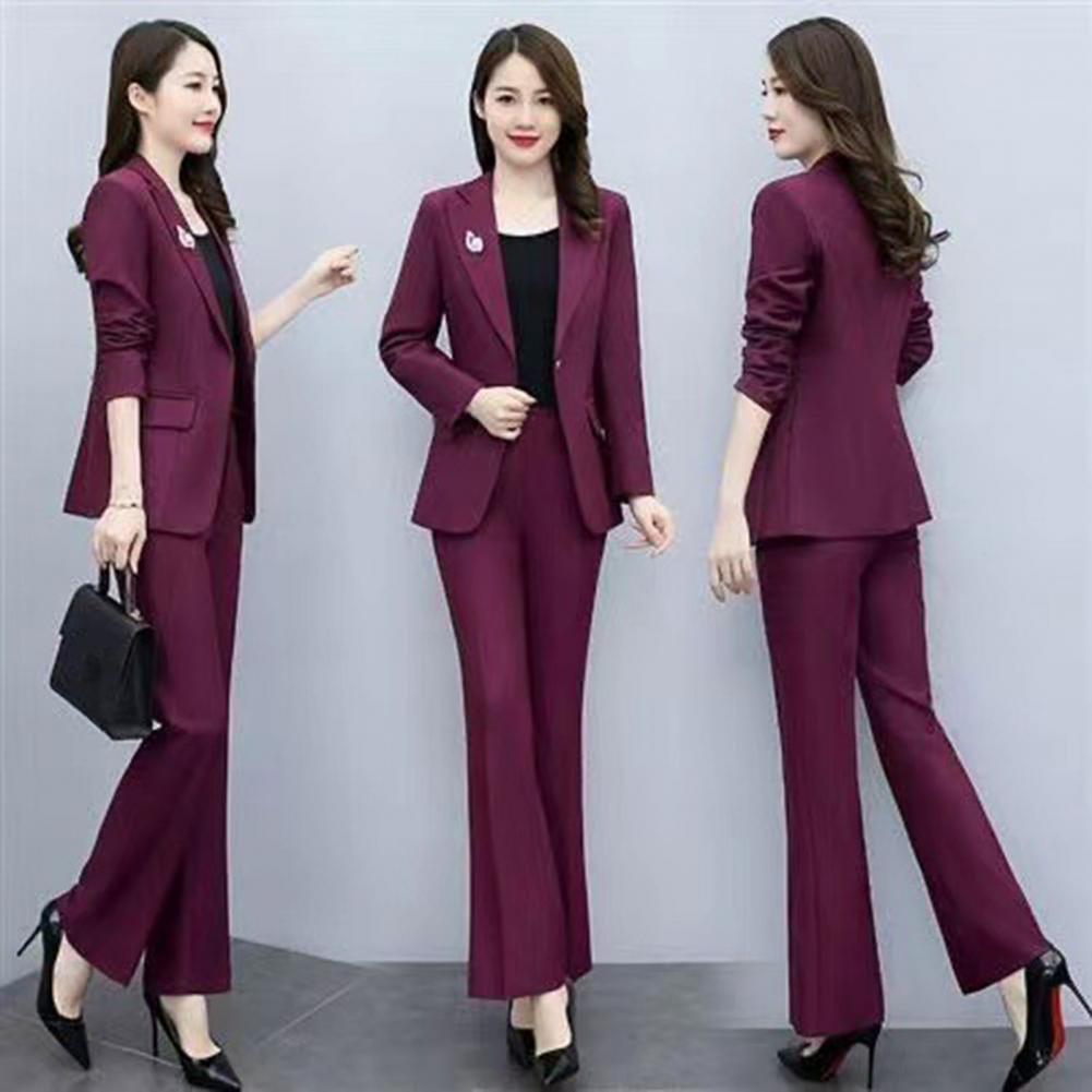 Women'S Formal Wear Jackets - Комплект из 2 предметов: женский деловой