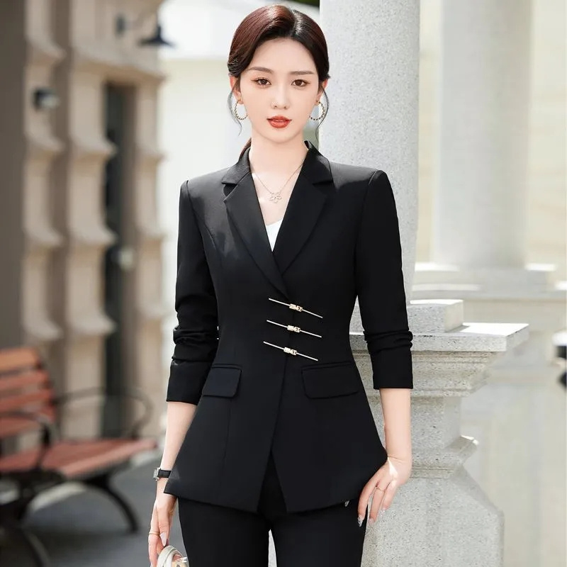 2025 модный белый, красный, че – обзор и цена Women'S Formal Wear Jackets