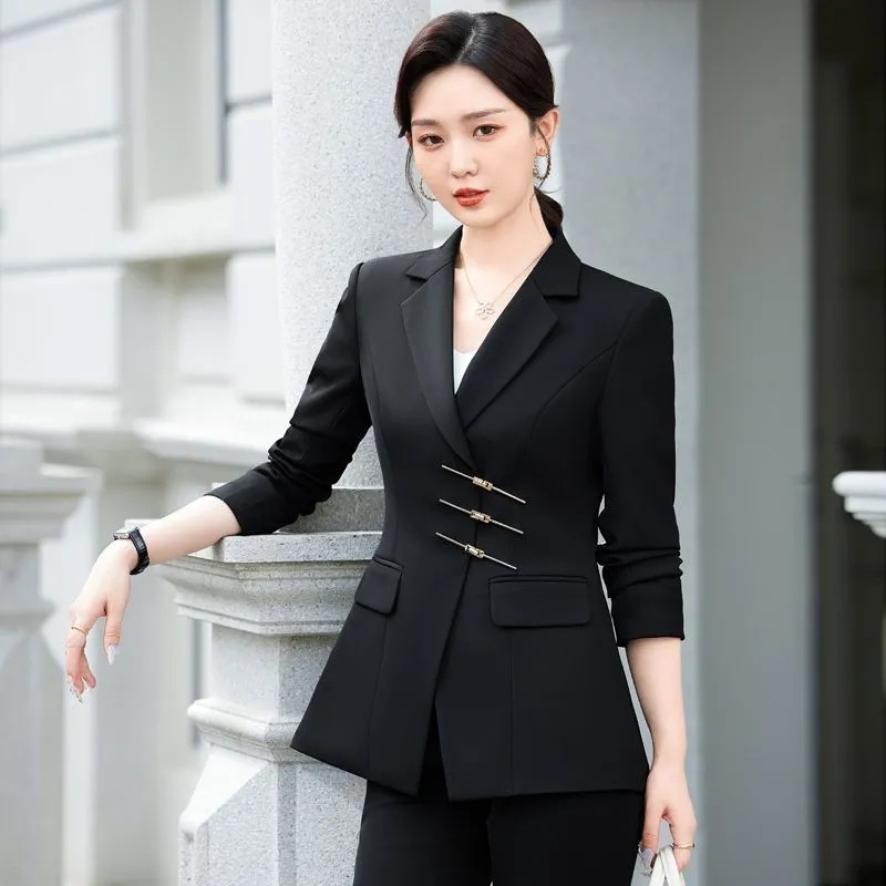 2025 модный белый, красный, че – обзор и цена Women'S Formal Wear Jackets