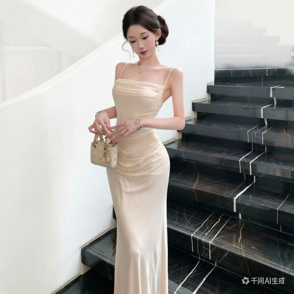 Шикарное бежевое сетчатое плат – обзор и цена Women Formal Wear Xxl