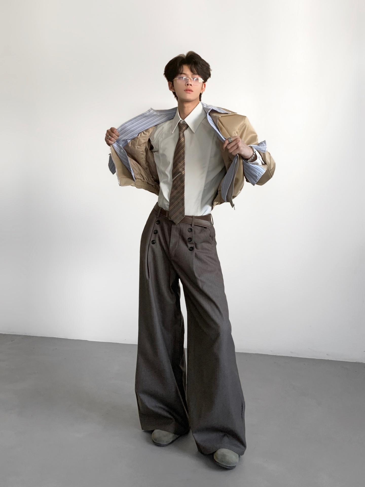 Мужские повседневные брюки Ace – обзор и цена Tailored Trouser Wide