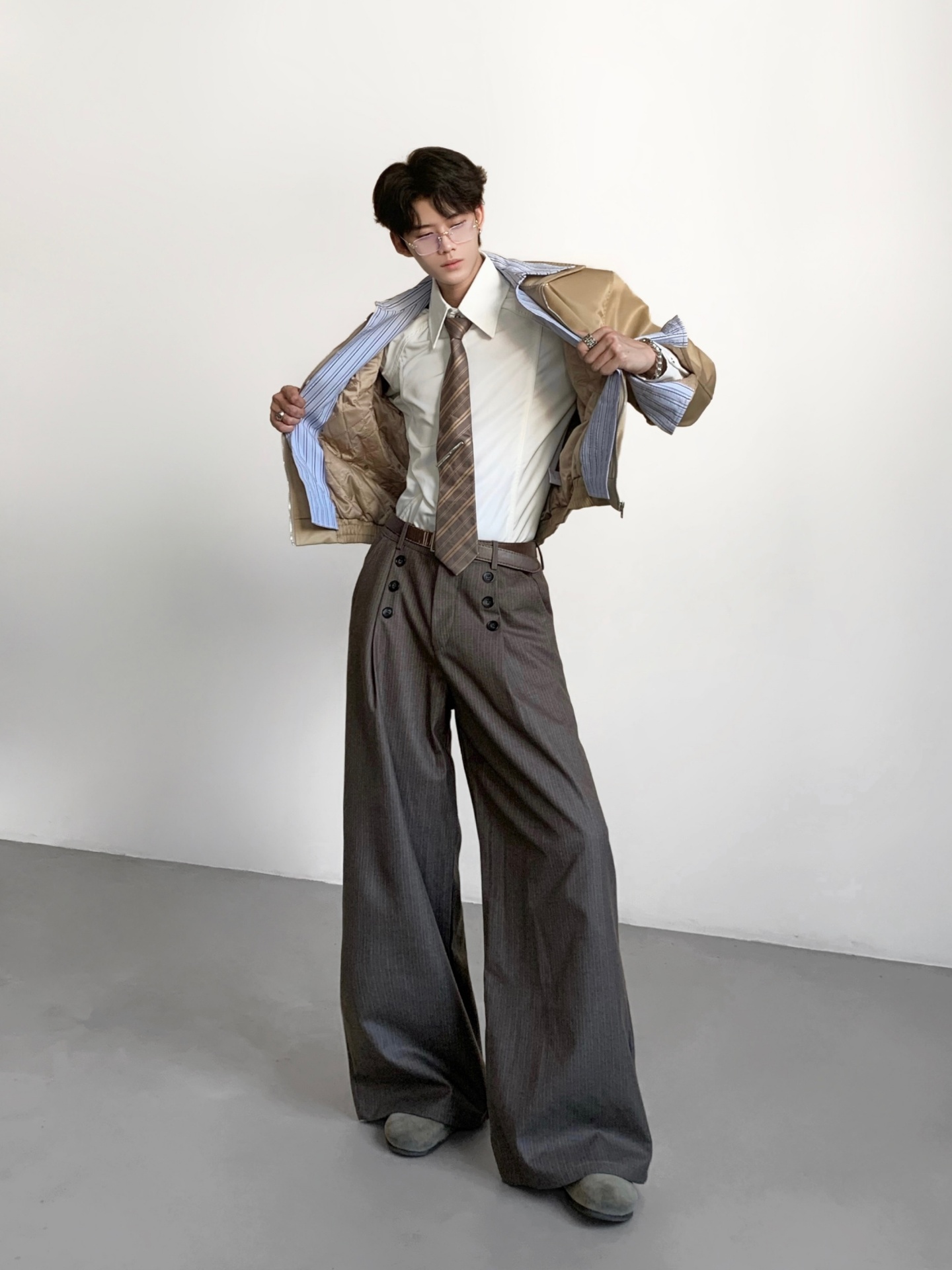 Мужские повседневные брюки Ace – обзор и цена Tailored Trouser Wide