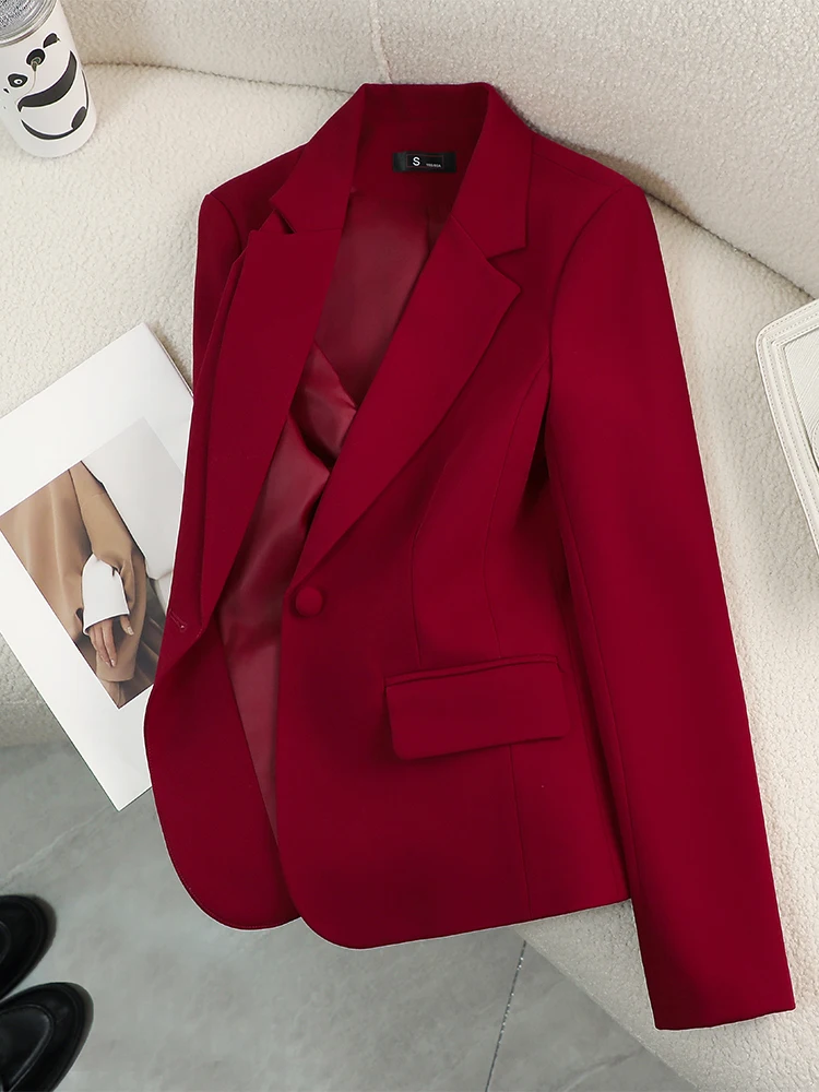 Женский пиджак, женский красны – обзор и цена Formal Winter Wear Women Jacket