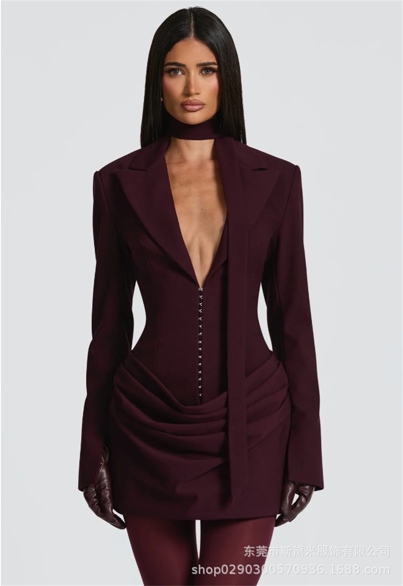 Длинный шарф женский костюм це – обзор и цена Women'S Formal Wear Jackets