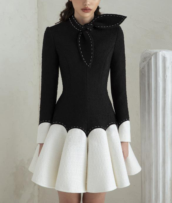 Маленькое черное платье по инд – обзор и цена Formal Dress Female