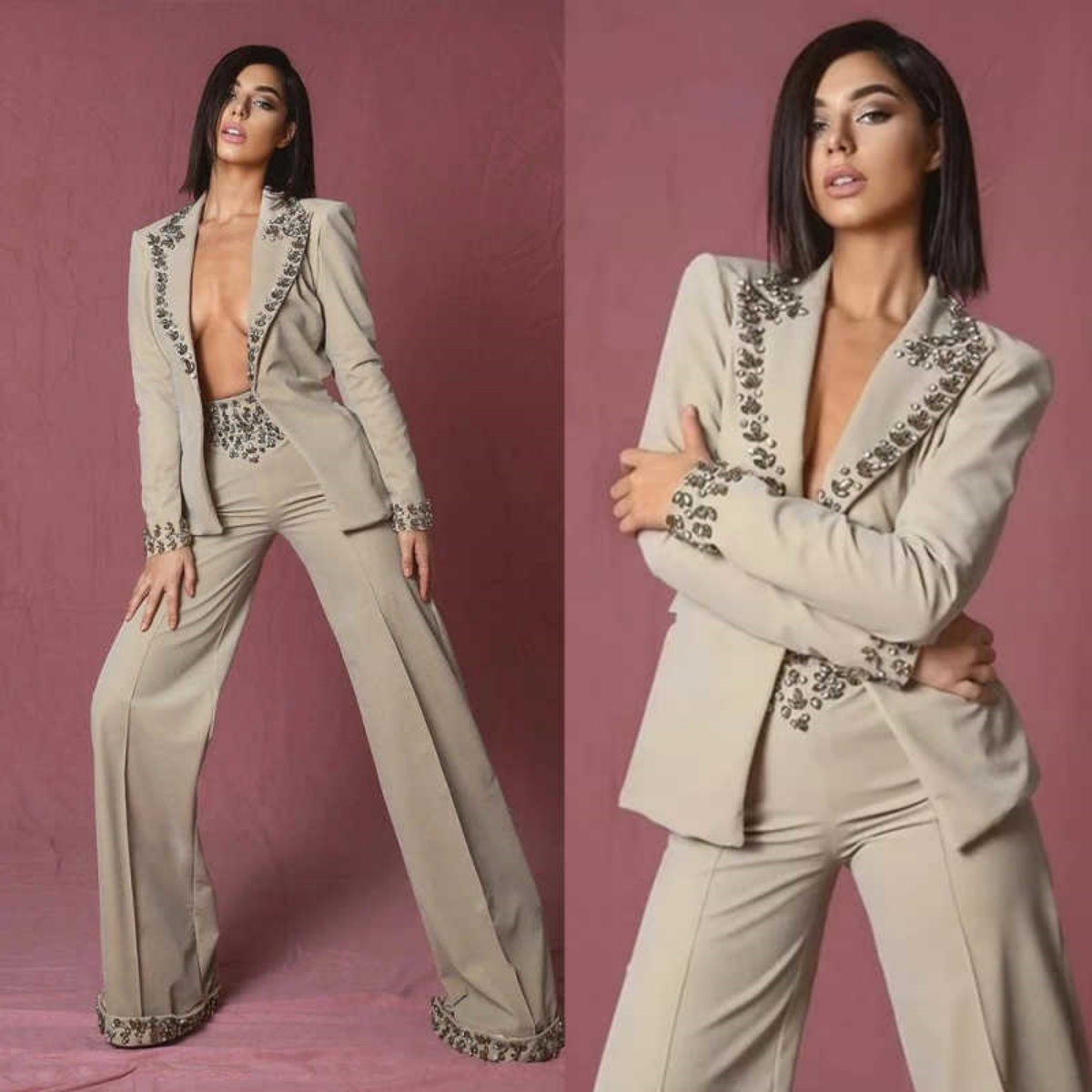 Потрясающий женский костюм со  – обзор и цена Women'S Formal Wear Jackets