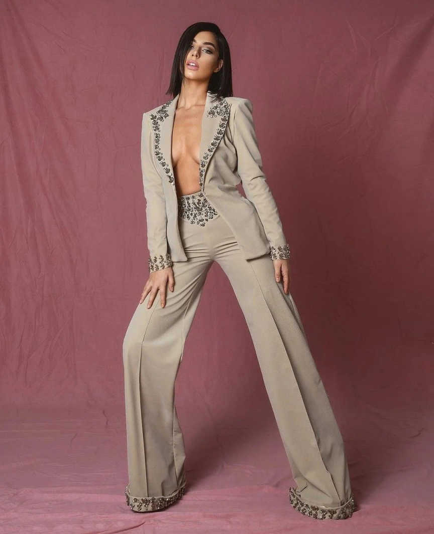 Потрясающий женский костюм со  – обзор и цена Women'S Formal Wear Jackets