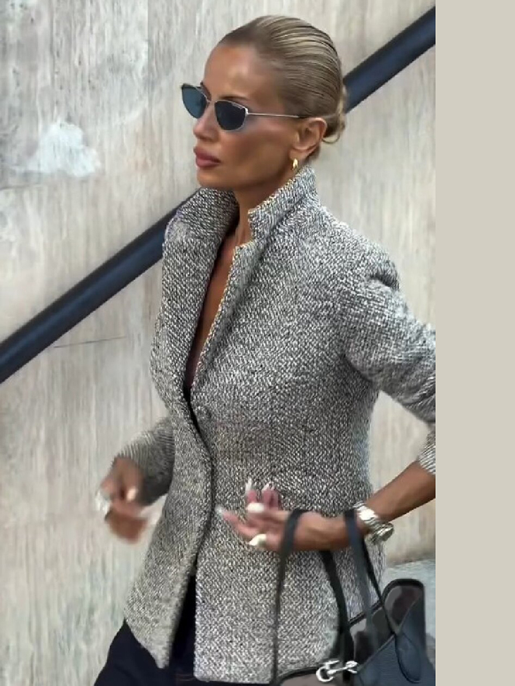 Элегантный женский приталенный – обзор и цена Formal Winter Wear Women Jacket