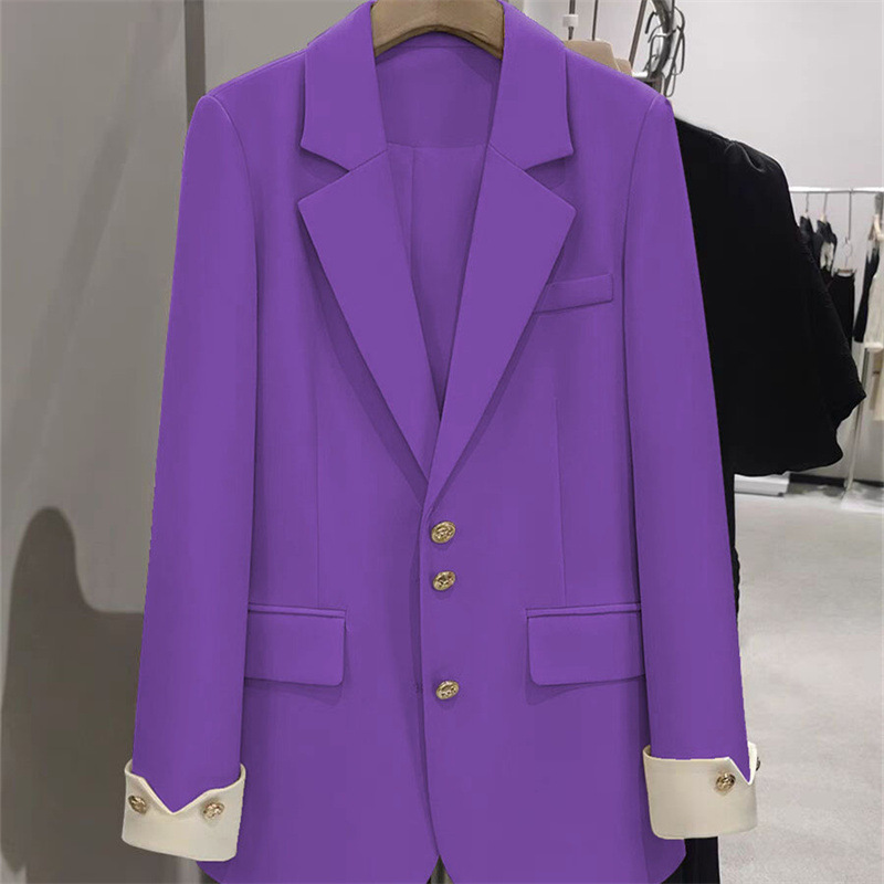 Модный женский пиджак с цветны – обзор и цена Formal Winter Wear Women Jacket