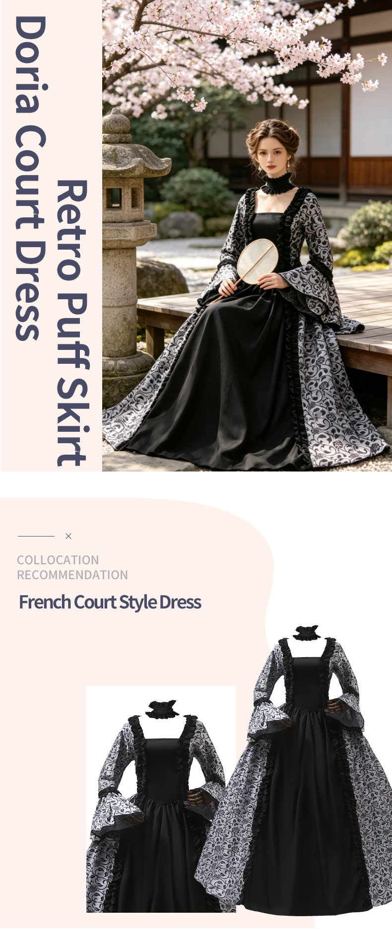 Костюм для косплея в стиле сре – обзор и цена Victorian Women'S Formal Wear