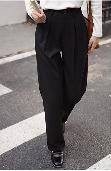 Шерстяные брюки с высокой тали – обзор и цена Tailored Trouser Wide