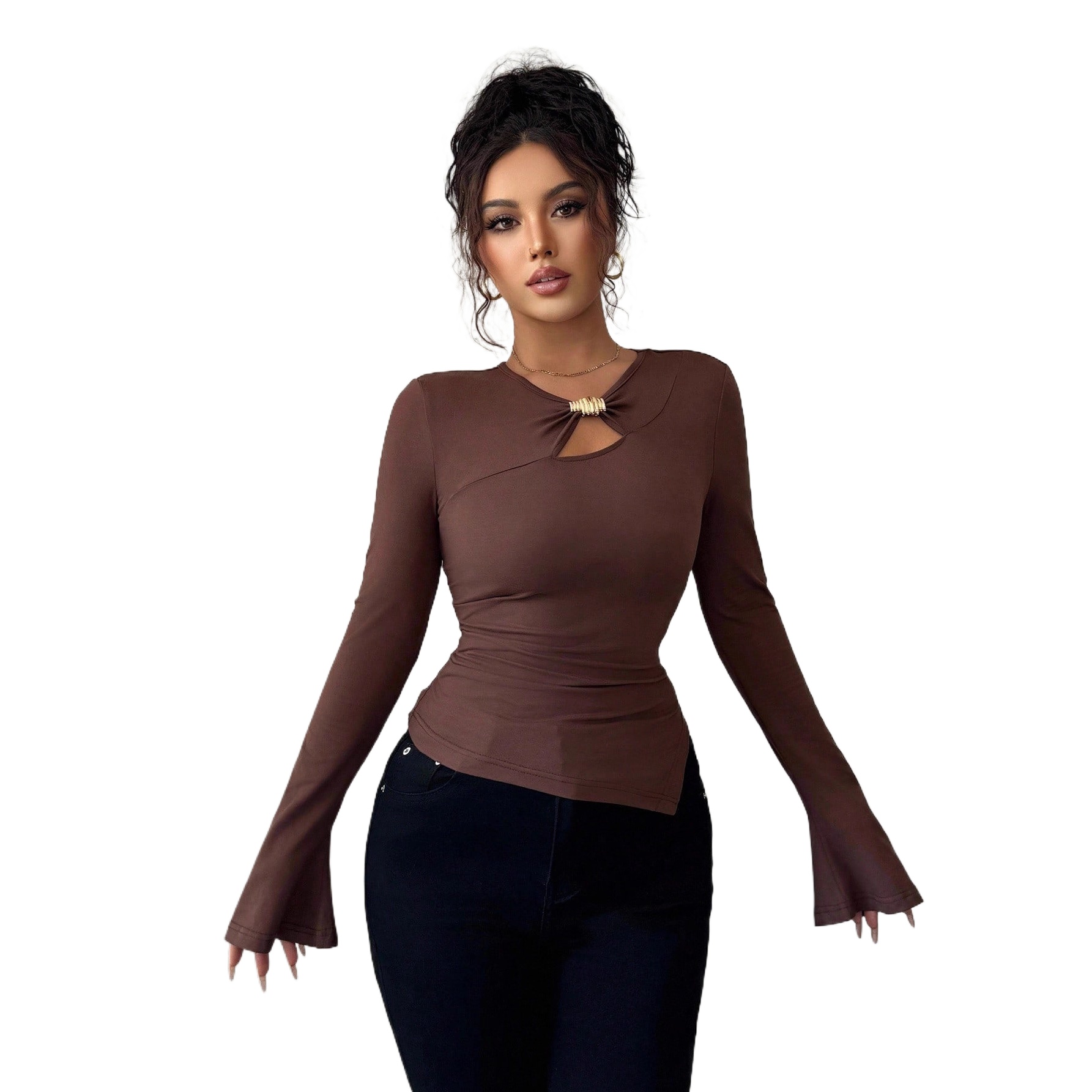 Осень-зима 202, новое асимметр – обзор и цена Women Formal Wear Xxl