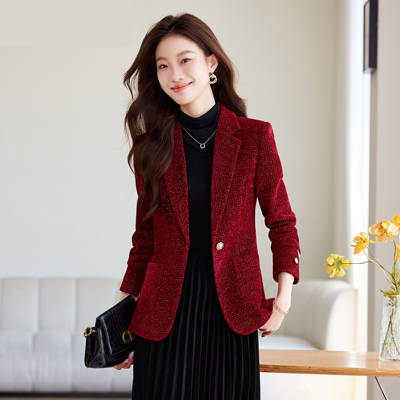 Женский блейзер-пальто черного – обзор и цена Formal Winter Wear Women Jacket