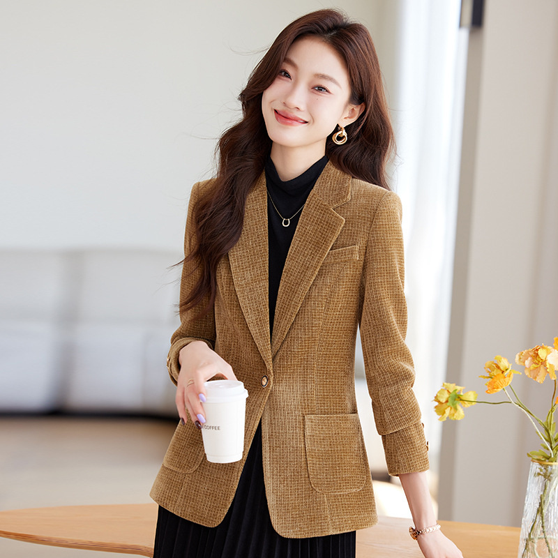 Женский блейзер-пальто черного – обзор и цена Formal Winter Wear Women Jacket