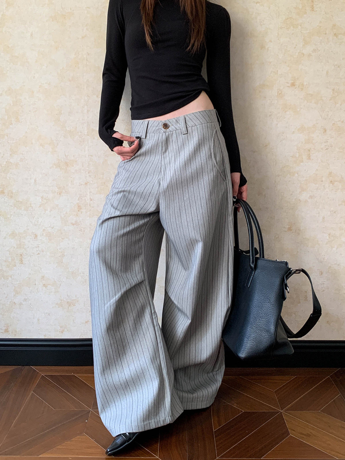 Американский уличный стиль: му – обзор и цена Tailored Trouser Wide