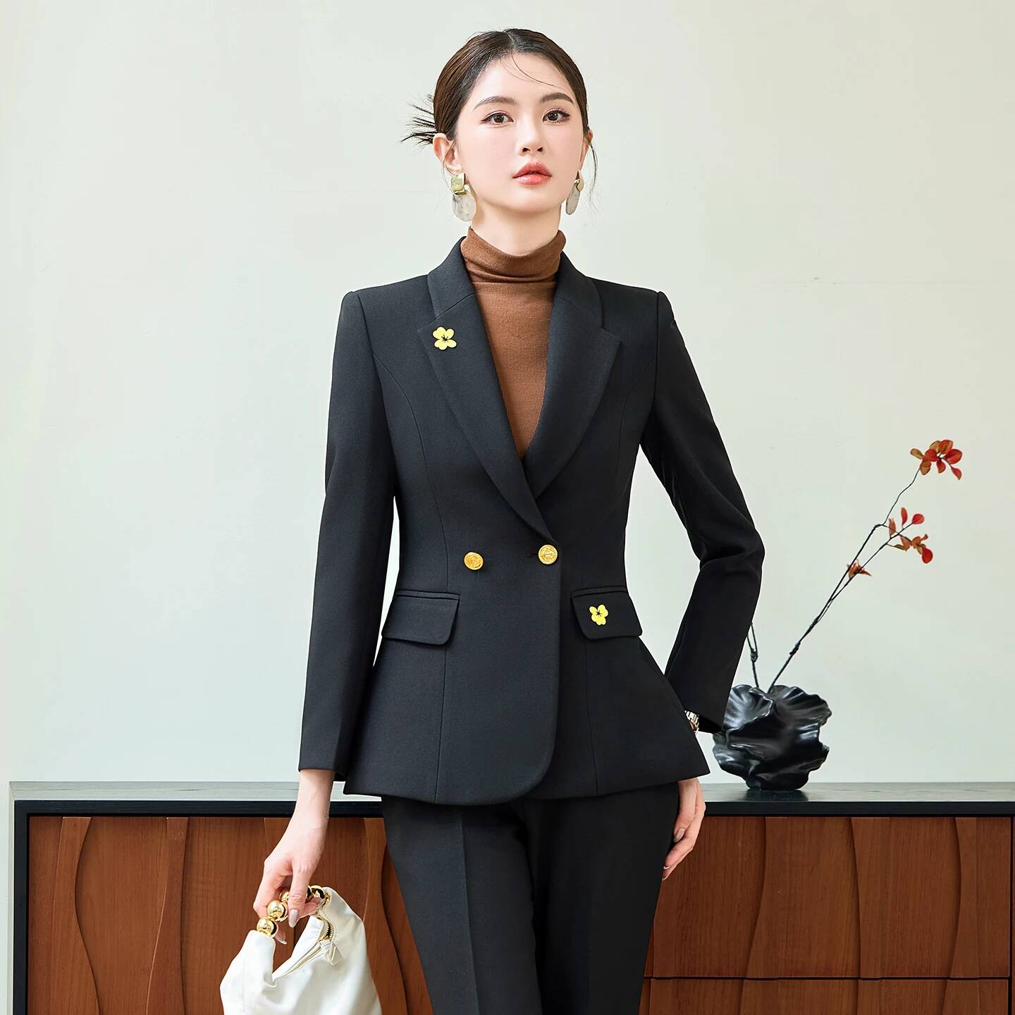 Формальные женские деловые кос – обзор и цена Formal Winter Wear Women Jacket