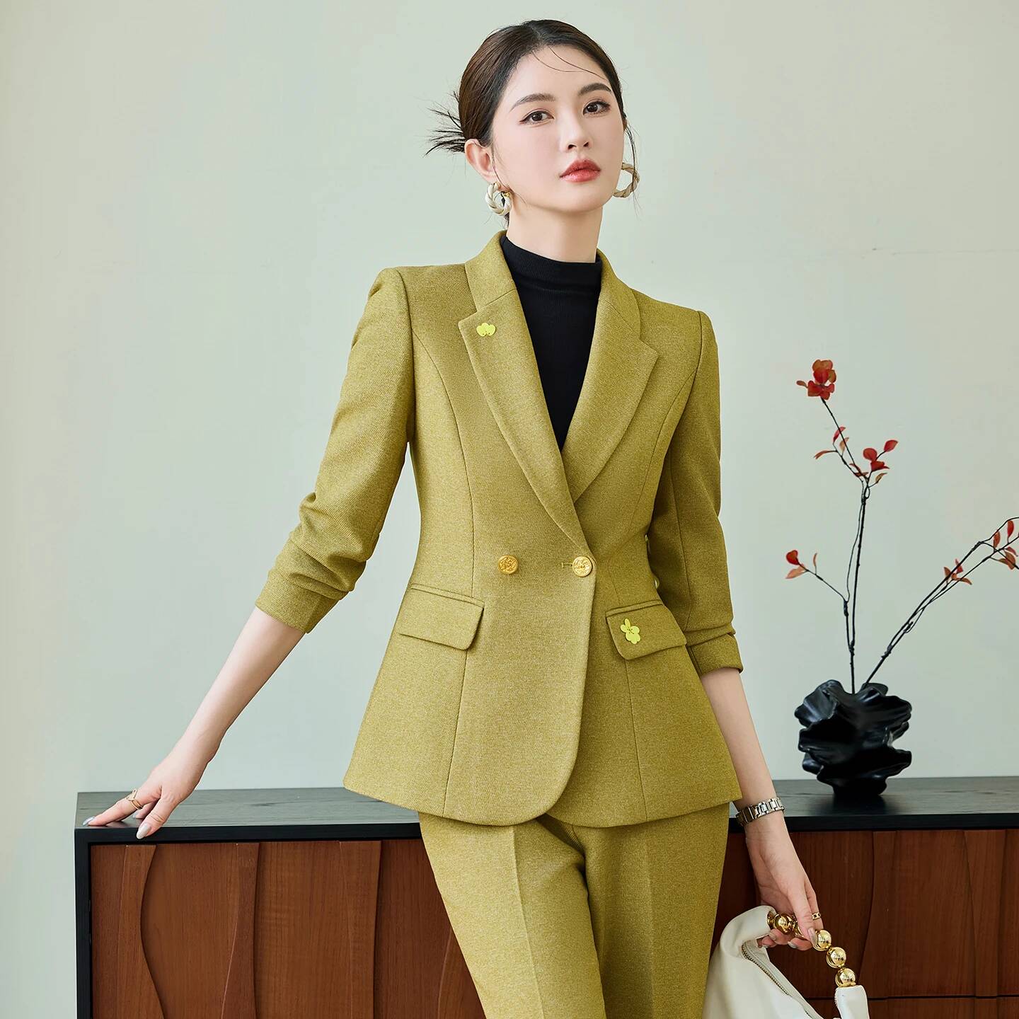 Формальные женские деловые кос – обзор и цена Formal Winter Wear Women Jacket