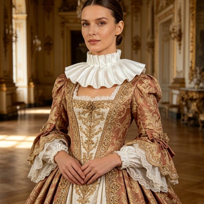2025 Новый декоративный воротн – обзор и цена Victorian Women'S Formal Wear