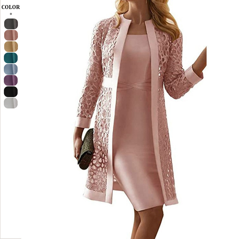 Wein Кружевное платье-кардиган – обзор и цена Formal Dress Female