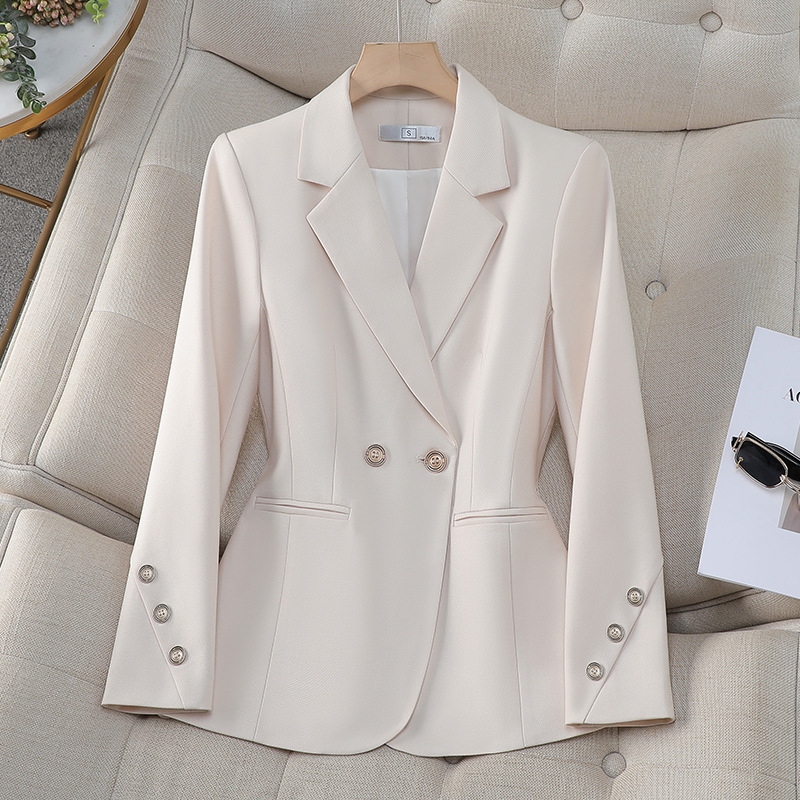 Женский двубортный однотонный  – обзор и цена Formal Winter Wear Women Jacket