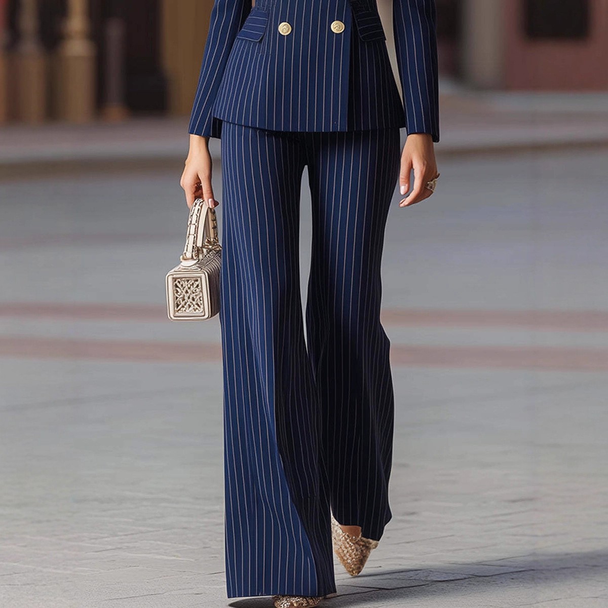Женский костюм-двойка: брюки с – обзор и цена Tailored Trouser Wide