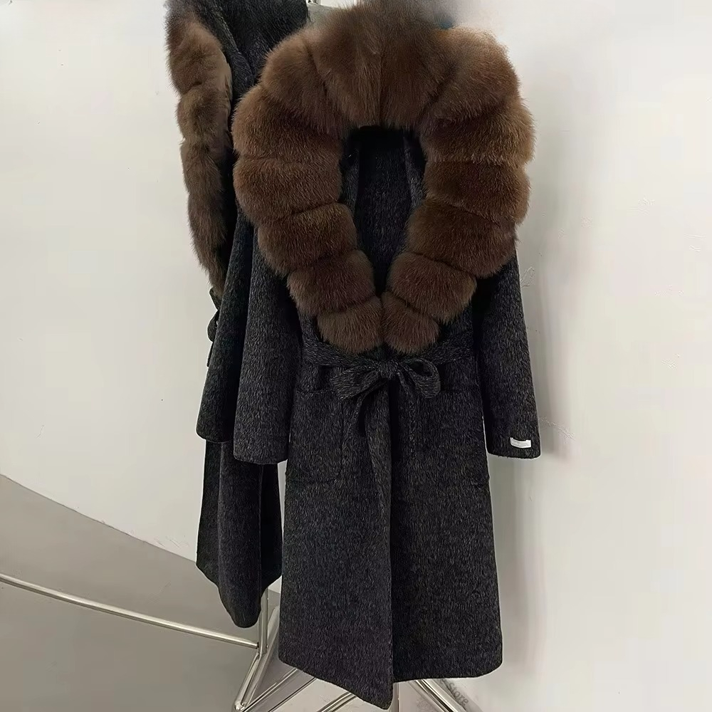Женское шерстяное пальто с дли – обзор и цена Formal Winter Wear Women Jacket