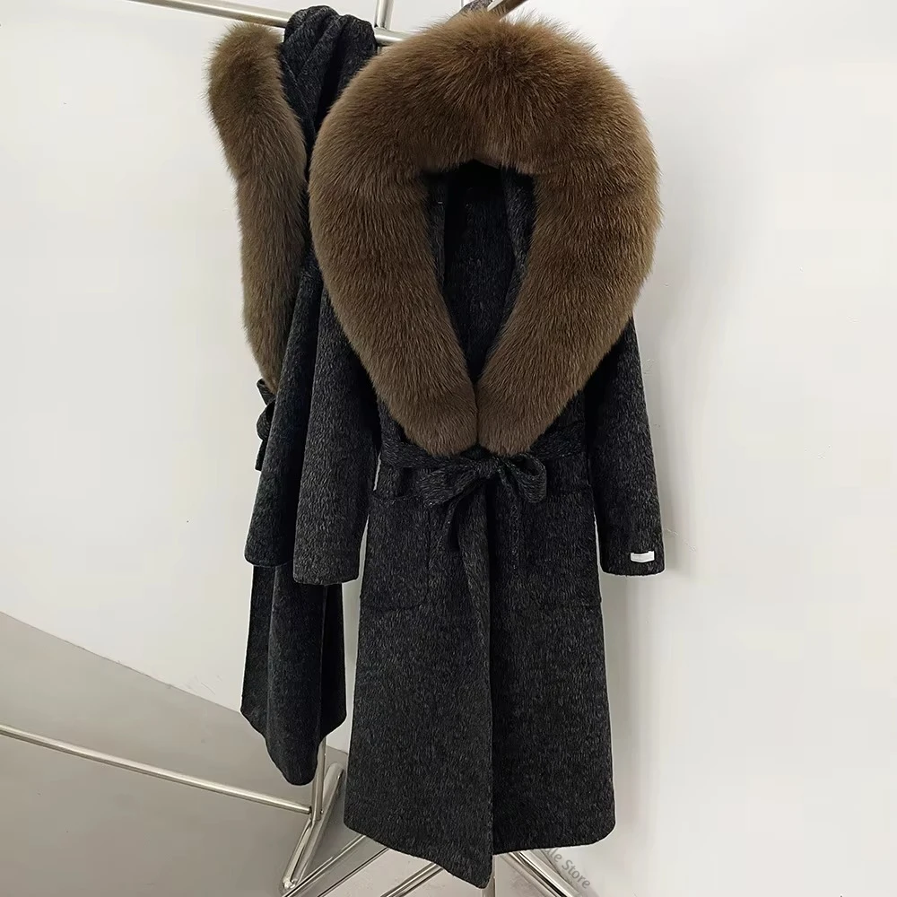 Женское шерстяное пальто с дли – обзор и цена Formal Winter Wear Women Jacket