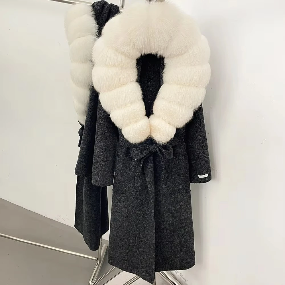 Женское шерстяное пальто с дли – обзор и цена Formal Winter Wear Women Jacket
