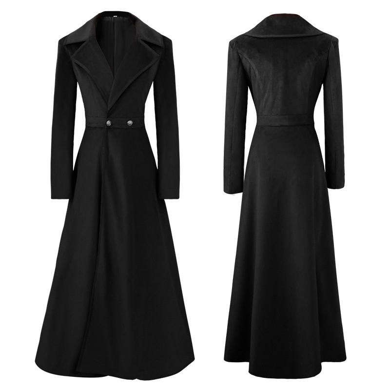 Женский элегантный плащ с зубч – обзор и цена Victorian Women'S Formal Wear