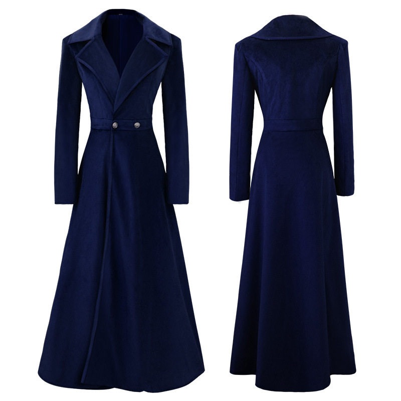 Женский элегантный плащ с зубч – обзор и цена Victorian Women'S Formal Wear