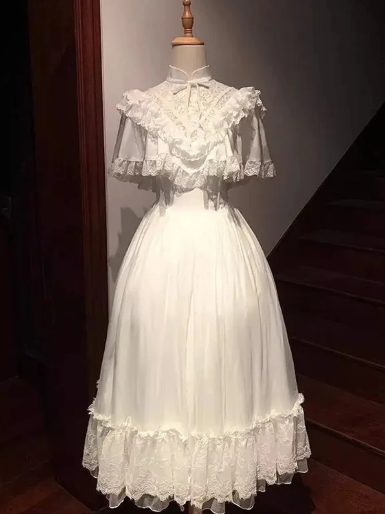 Винтажное белое платье в стиле – обзор и цена Victorian Women'S Formal Wear